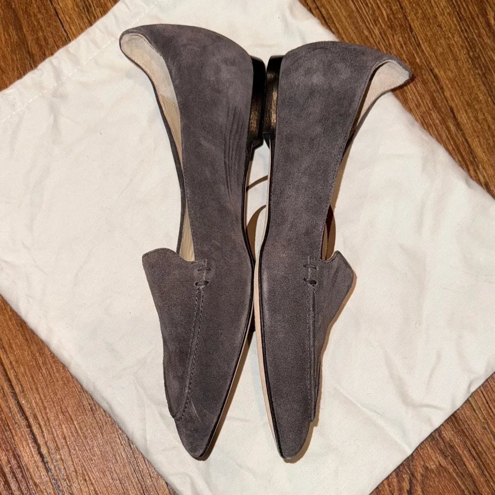Women's Suede Loafers - Picture 10 of 12